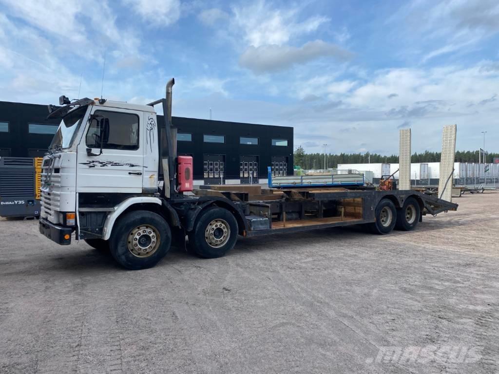 Scania R142H 8X2 Lava-kuorma-autot