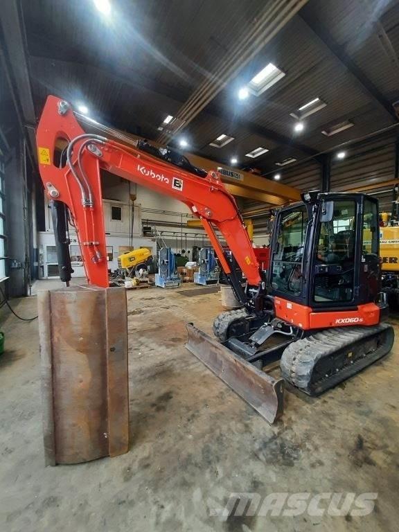 Kubota KX060-5 Minikaivukoneet < 7t