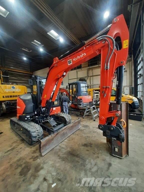 Kubota KX060-5 Minikaivukoneet < 7t