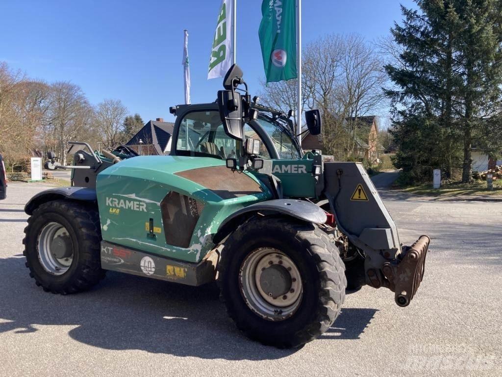Kramer KT557 Kurottajat