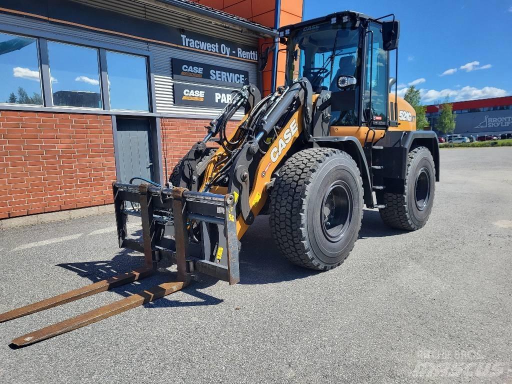 CASE 521 G2 XT Pyöräkuormaajat