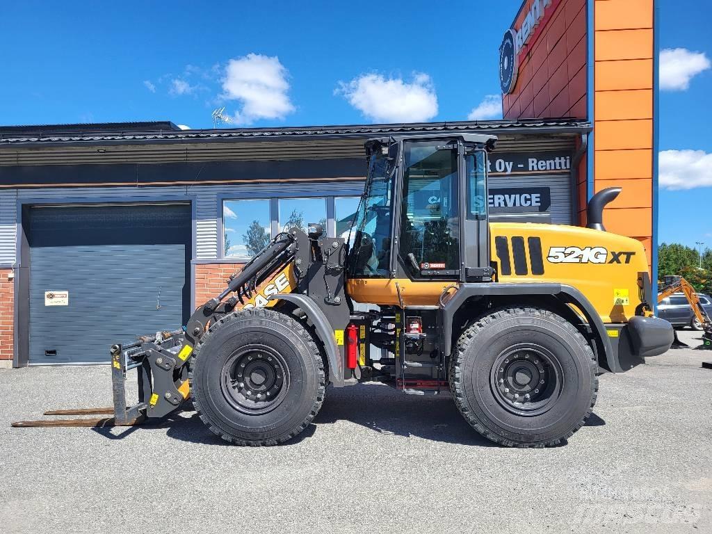 CASE 521 G2 XT Pyöräkuormaajat