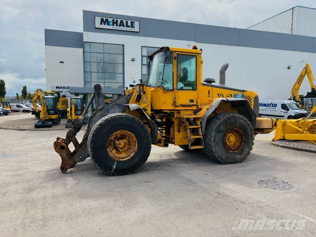 Volvo L110E Pyöräkuormaajat