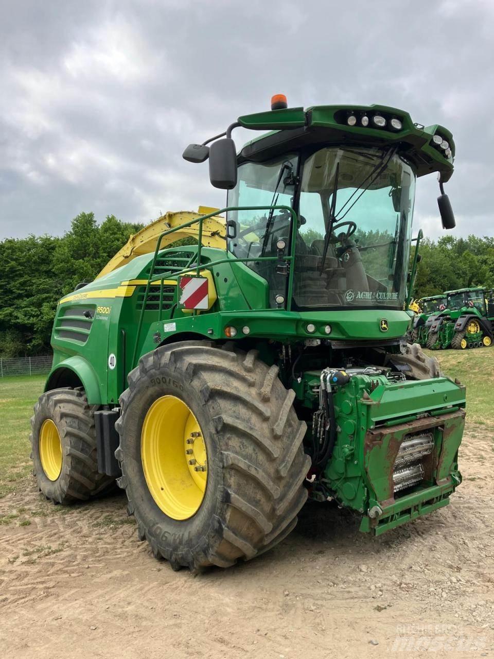 John Deere 8500 Ajosilppurit