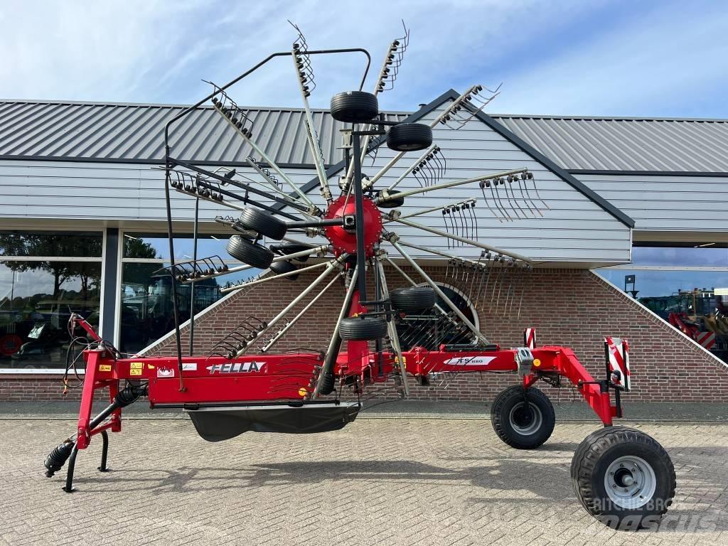 Fella TS 880 Karhottimet