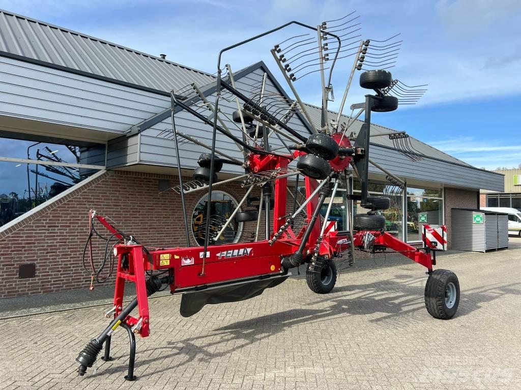 Fella TS 880 Karhottimet
