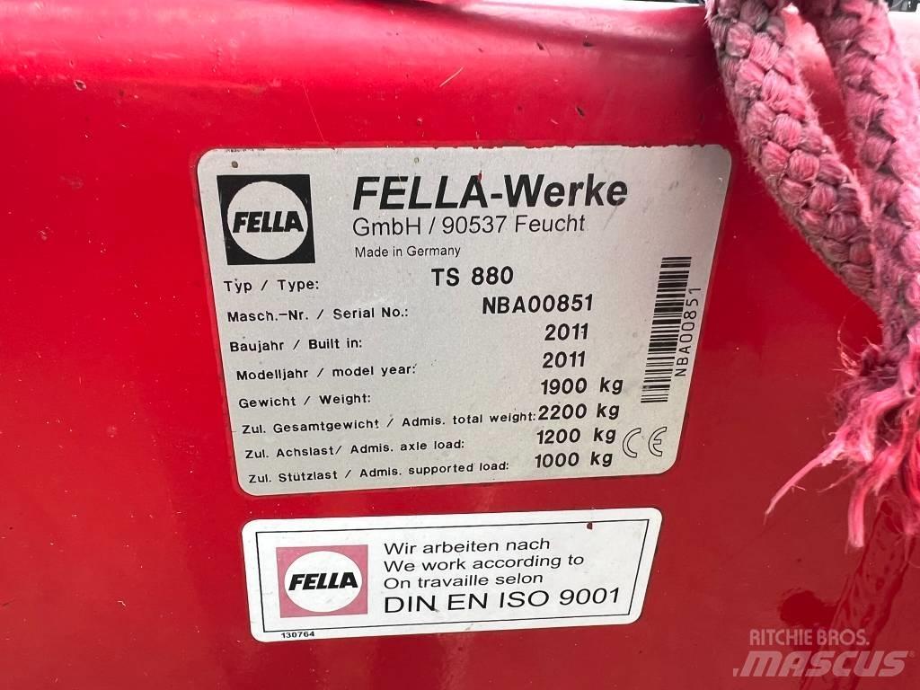 Fella TS 880 Karhottimet