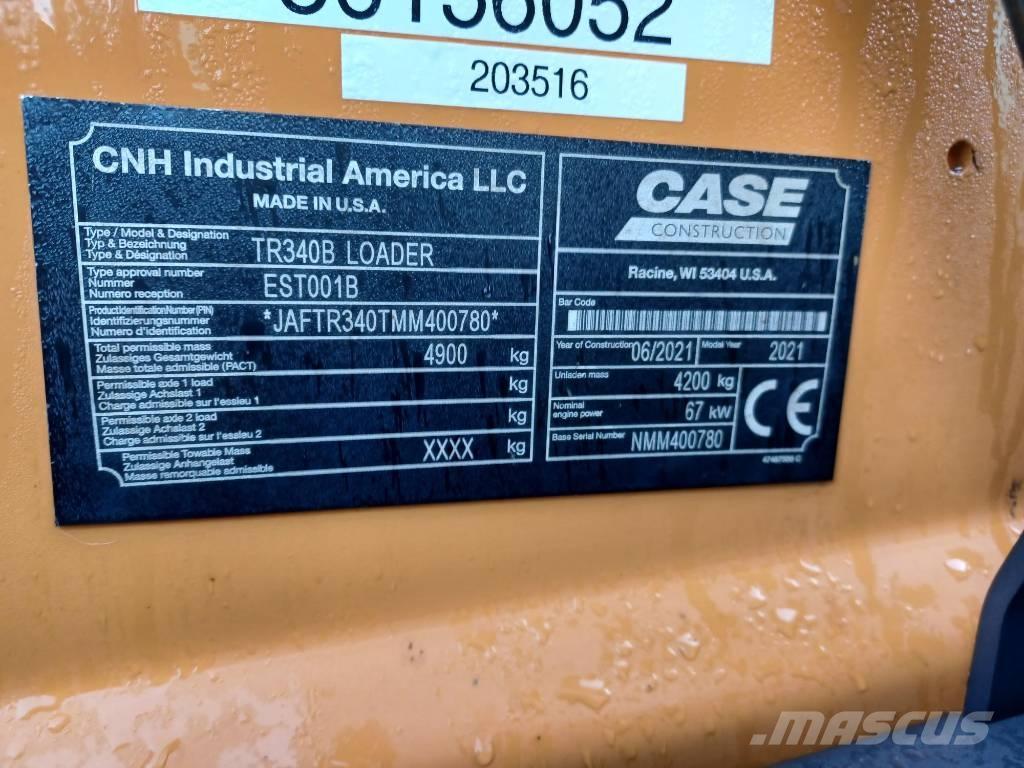 CASE TR 340 Liukuohjatut kuormaajat