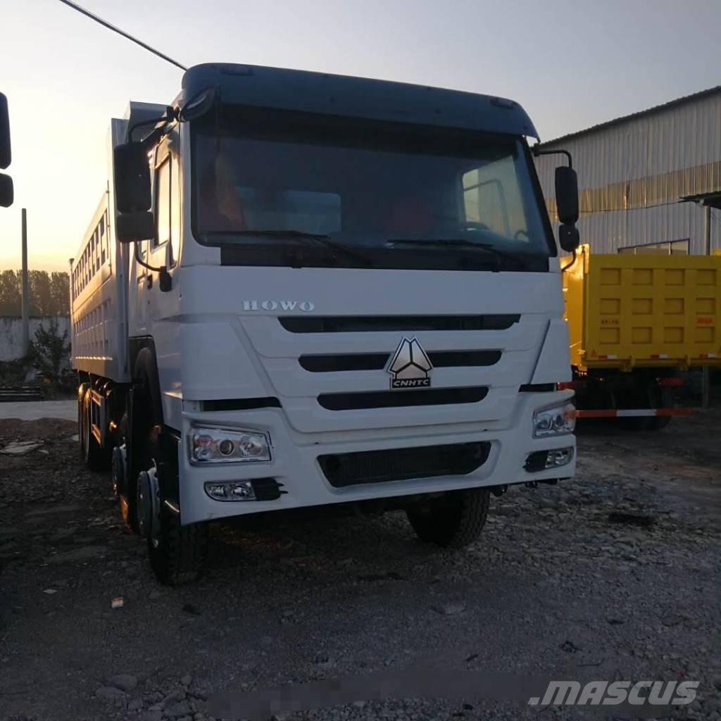 Howo 375 8x4 Sora- ja kippiautot