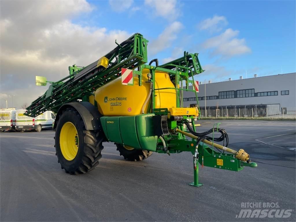 John Deere M740i Hinattavat ruiskut