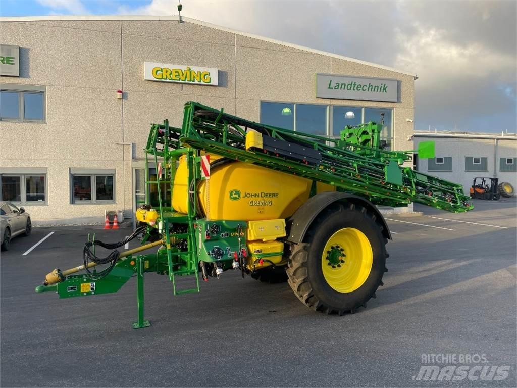 John Deere M740i Hinattavat ruiskut