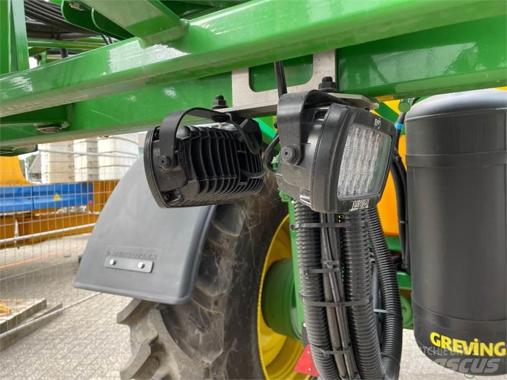 John Deere M740i Hinattavat ruiskut