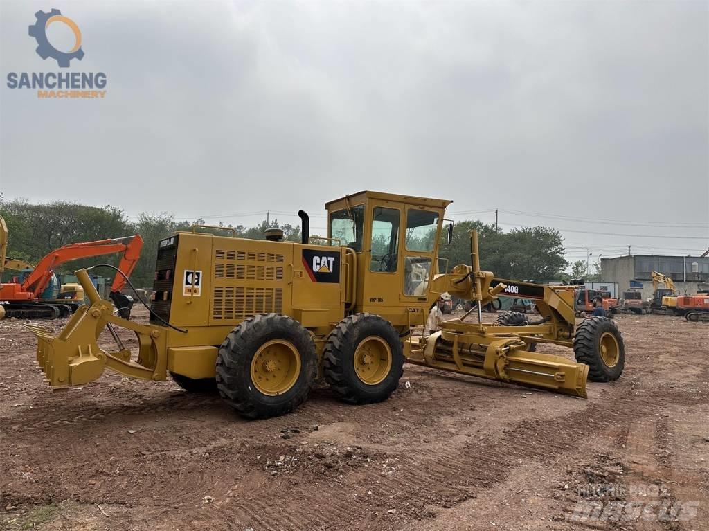 CAT 140 G Tiehöylät