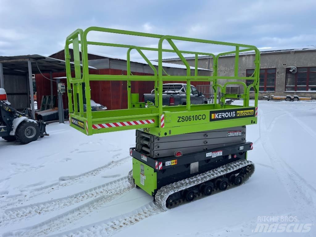 Zoomlion ZS0610C Saksilavat