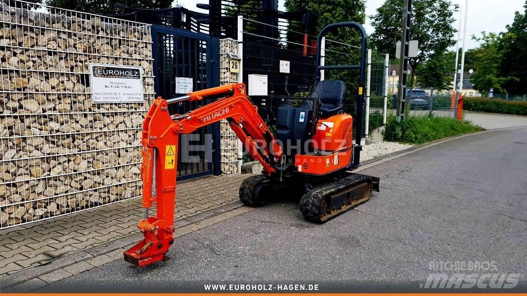 Hitachi ZX 10U-2 Minikaivukoneet < 7t
