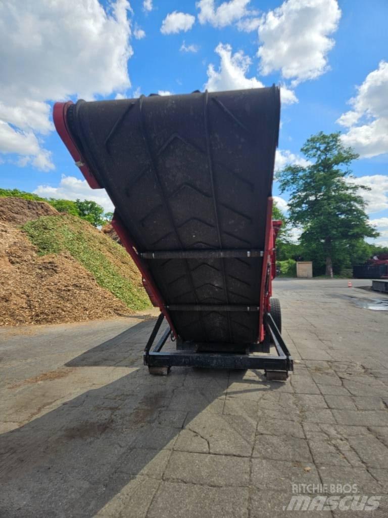 Hammel VB 750 D Jätteen silppurit