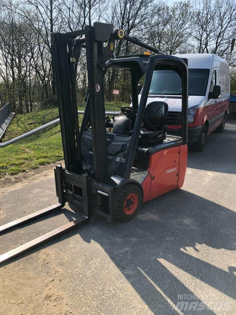 Linde E15 Sähkötrukit