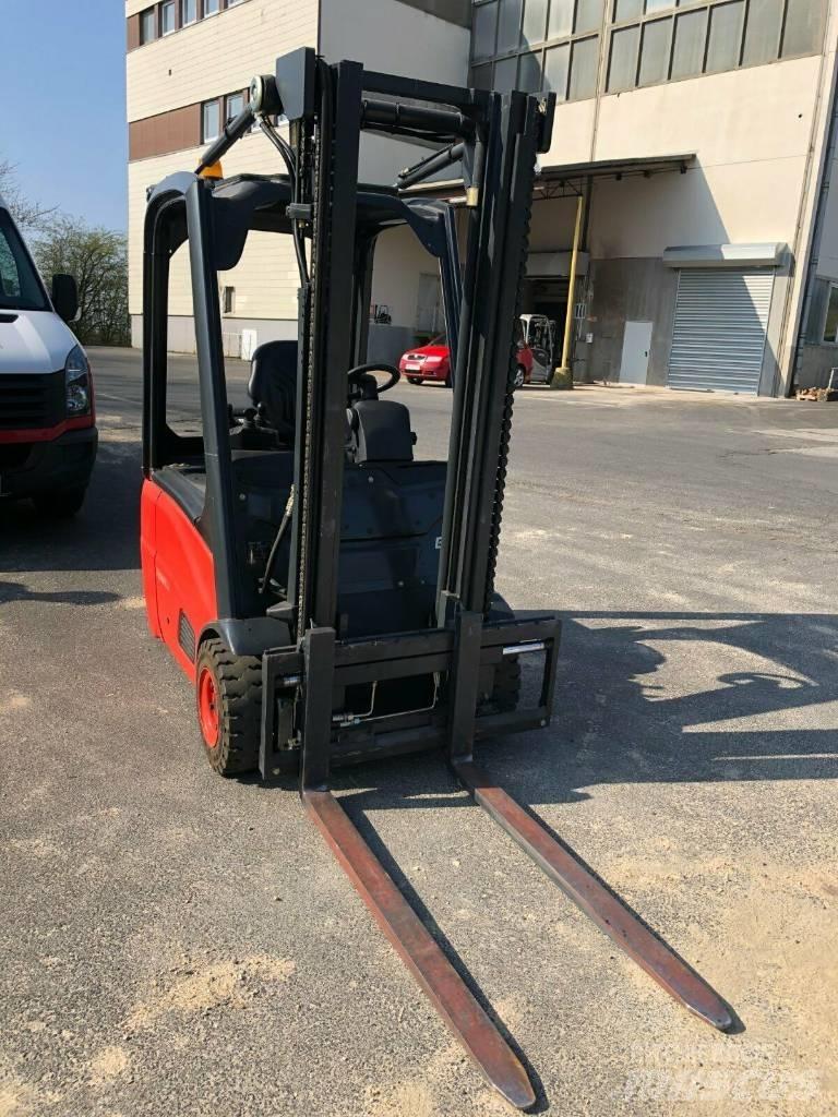 Linde E15 Sähkötrukit