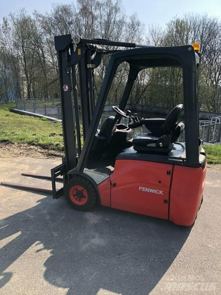 Linde E15 Sähkötrukit