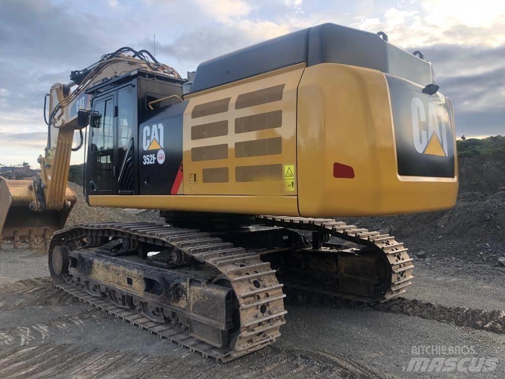 CAT 352F LME Telakaivukoneet
