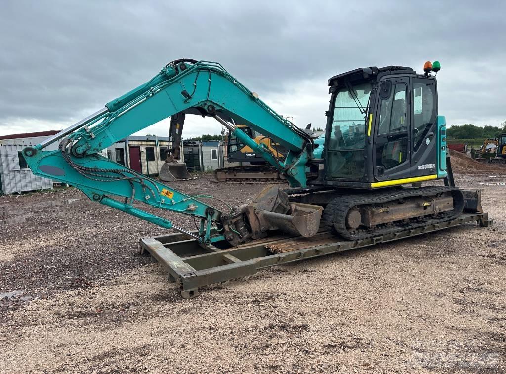 Kobelco SK 85 MSR Midikaivukoneet 7t - 12t
