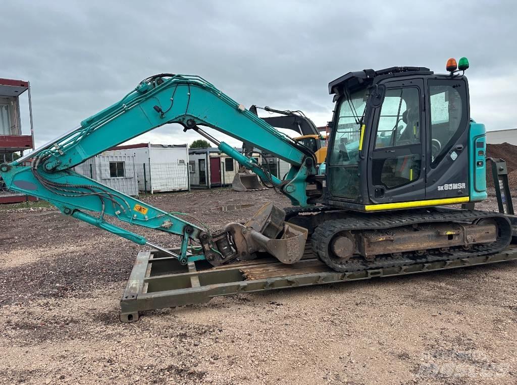 Kobelco SK 85 MSR Midikaivukoneet 7t - 12t