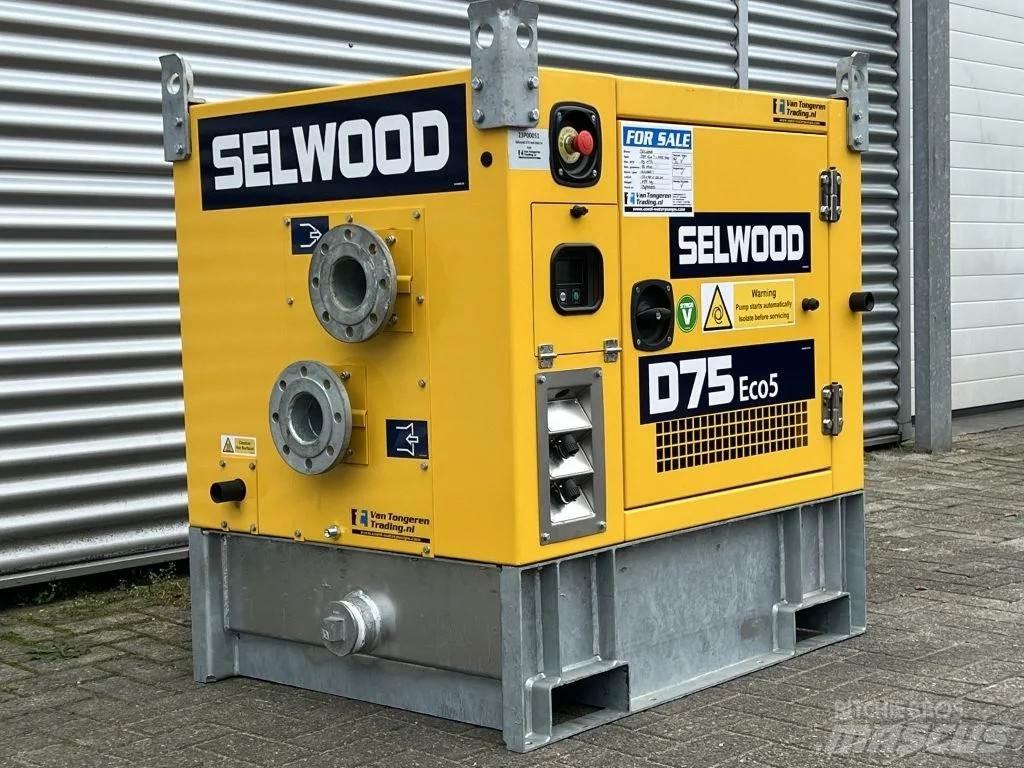 Selwood D75 Vesipumput