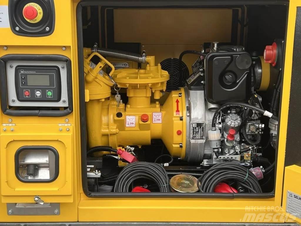 Selwood D75 Vesipumput