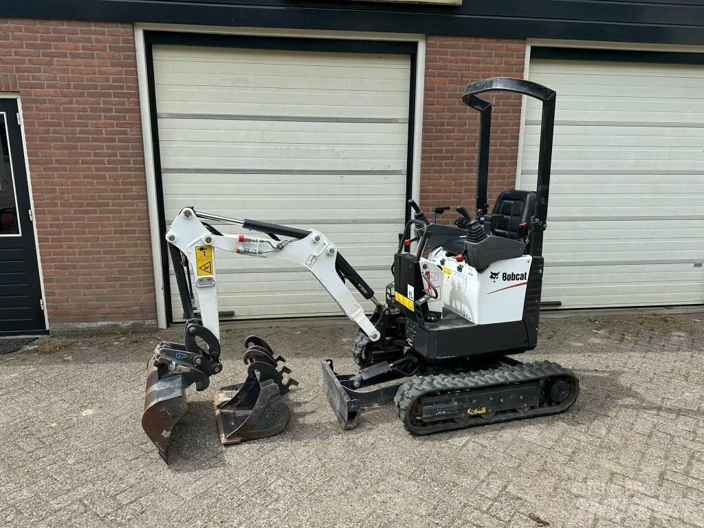 Bobcat E 10z Minikaivukoneet < 7t