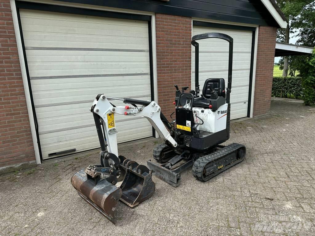 Bobcat E 10z Minikaivukoneet < 7t