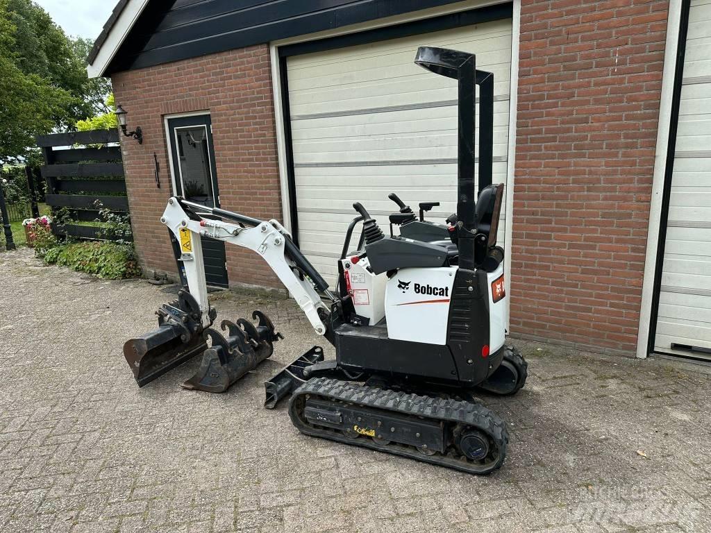 Bobcat E 10z Minikaivukoneet < 7t