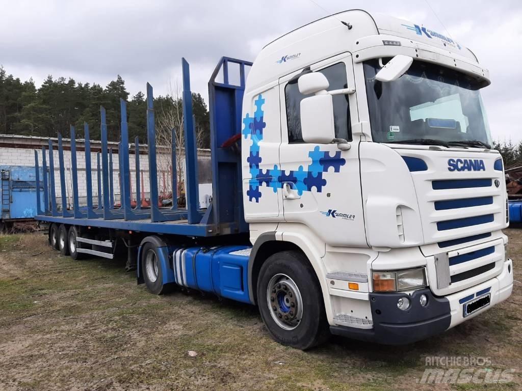 Scania R 440 LA Vetopöytäautot
