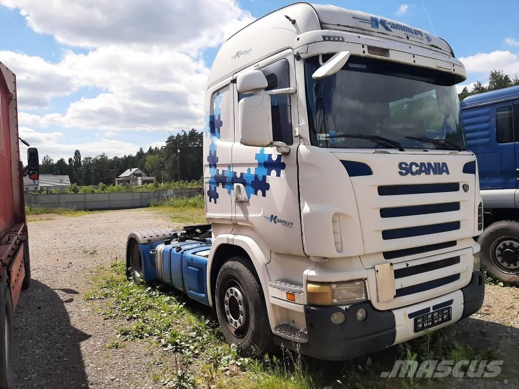 Scania R 440 LA Vetopöytäautot