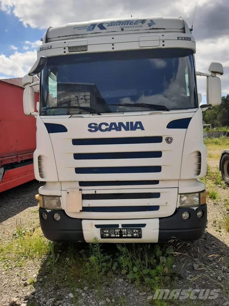 Scania R 440 LA Vetopöytäautot