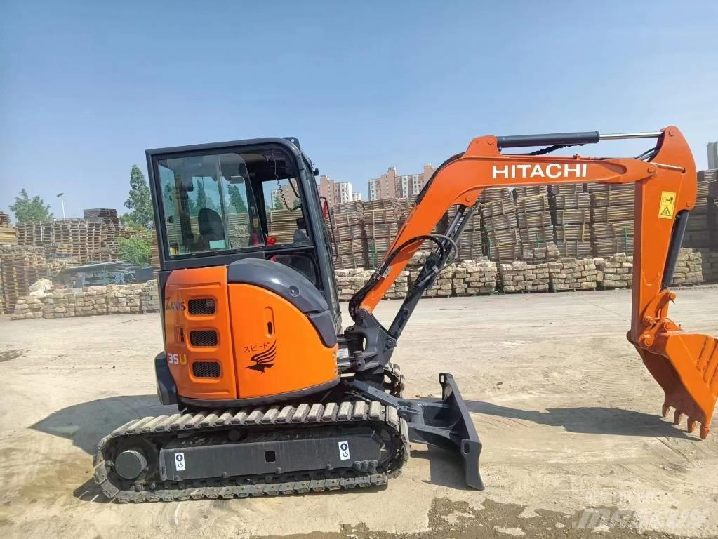 Hitachi ZX35-5A Minikaivukoneet < 7t