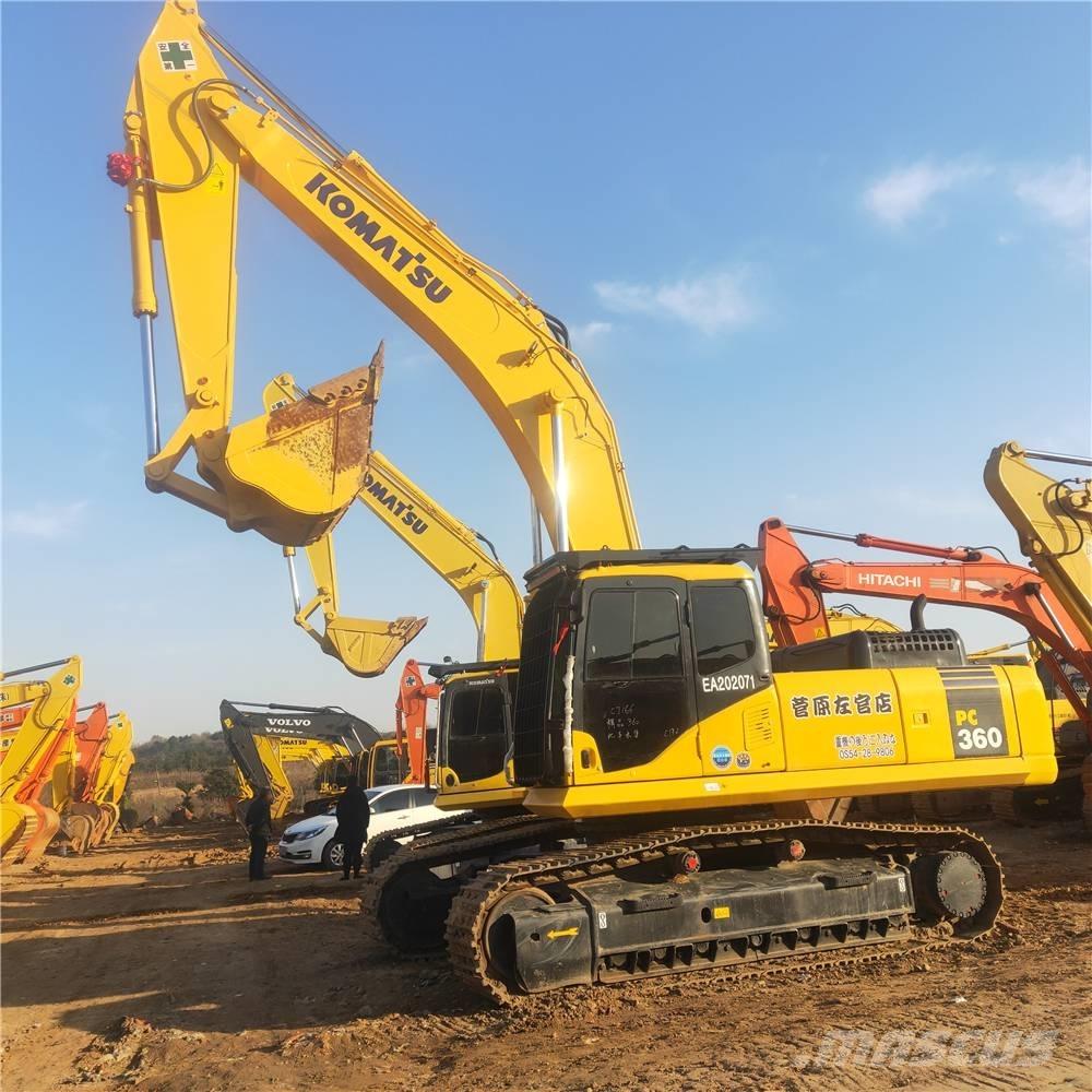 Komatsu PC 360 Telakaivukoneet