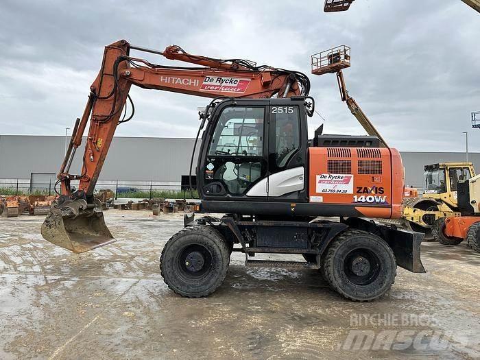 Hitachi ZX140W-6 Pyöräkaivukoneet