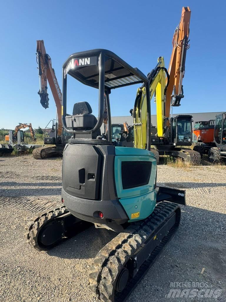 Ammann AMX 25 Minikaivukoneet < 7t