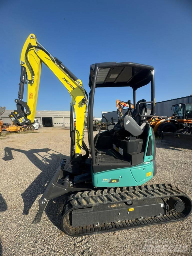 Ammann AMX 25 Minikaivukoneet < 7t