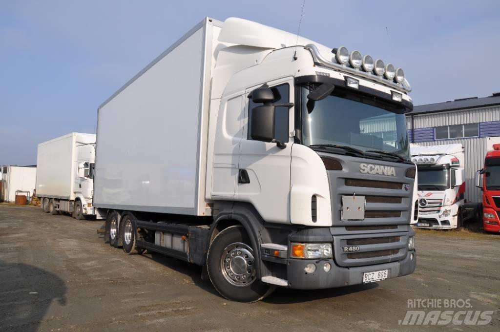 Scania R480LB6X2MNB Umpikorikuorma-autot