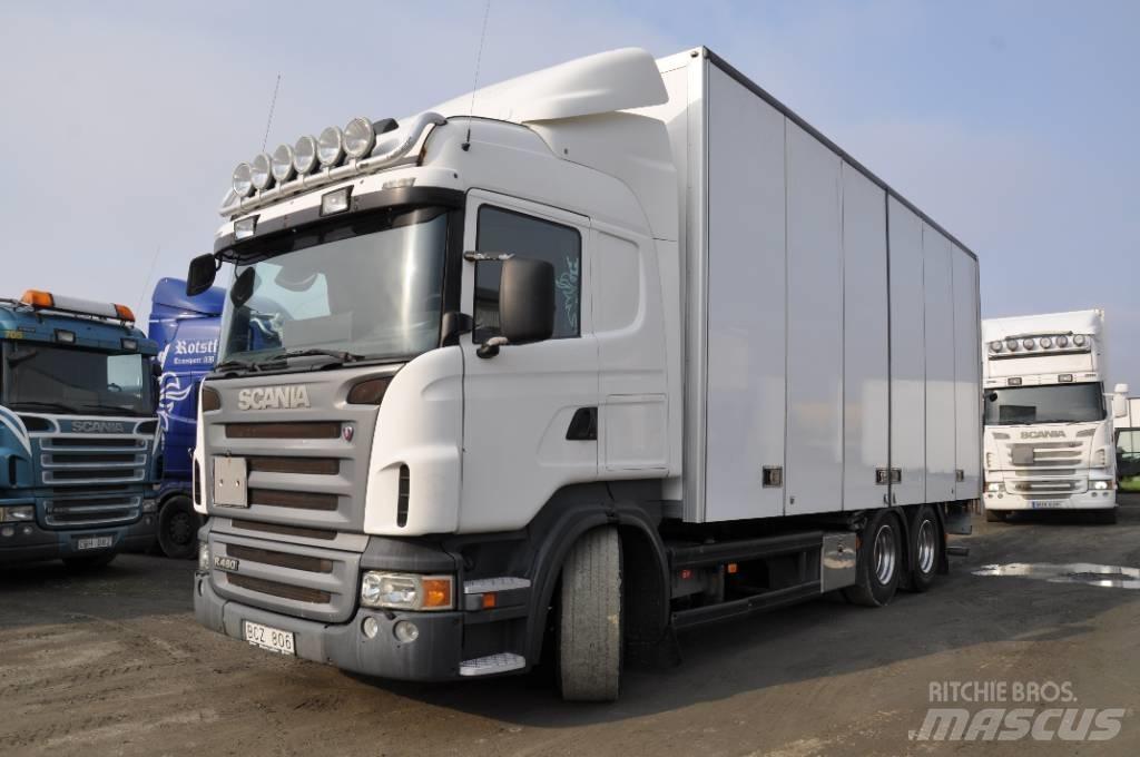 Scania R480LB6X2MNB Umpikorikuorma-autot
