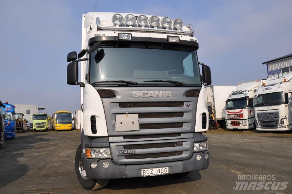 Scania R480LB6X2MNB Umpikorikuorma-autot