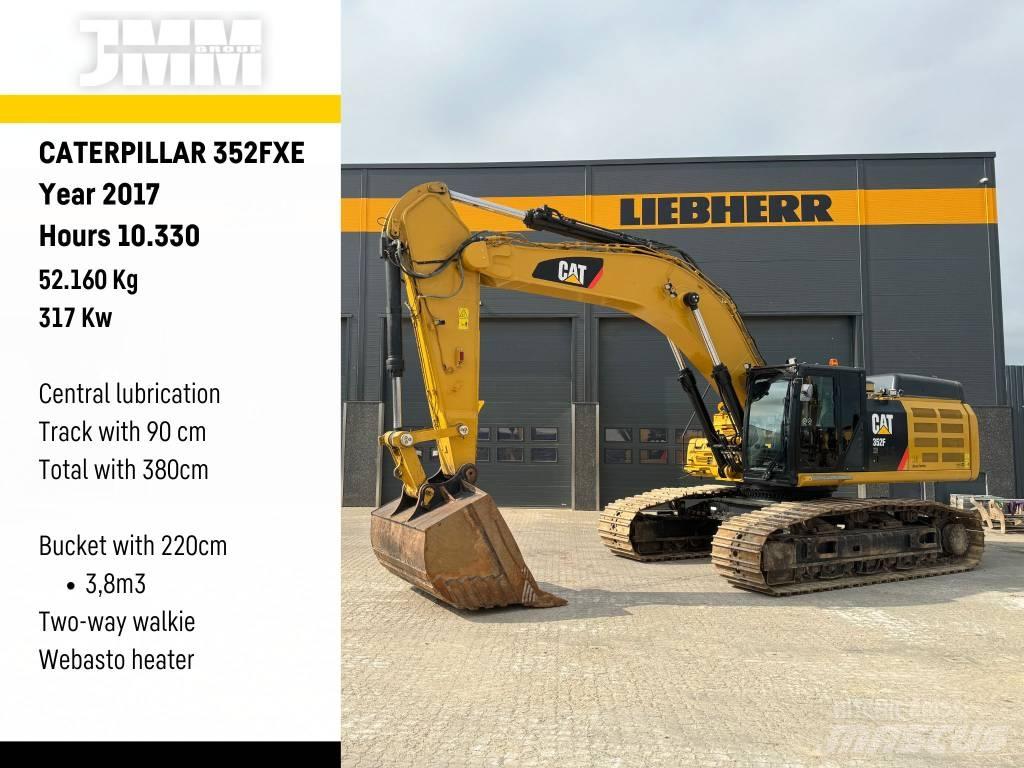 CAT 352 FXE Telakaivukoneet