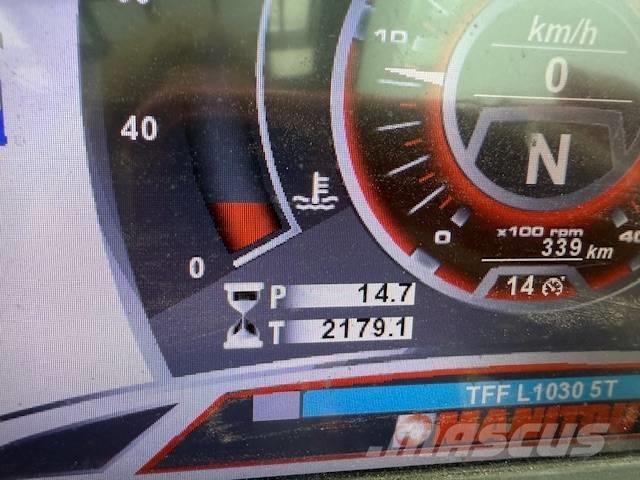 Manitou MRT 3050 Kurottajat