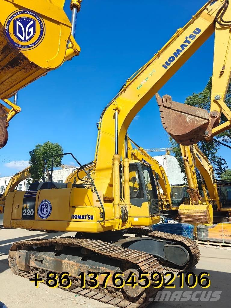 Komatsu PC 220 Telakaivukoneet
