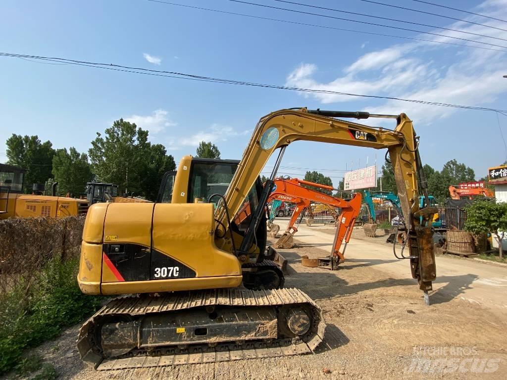 CAT 307 C Telakaivukoneet