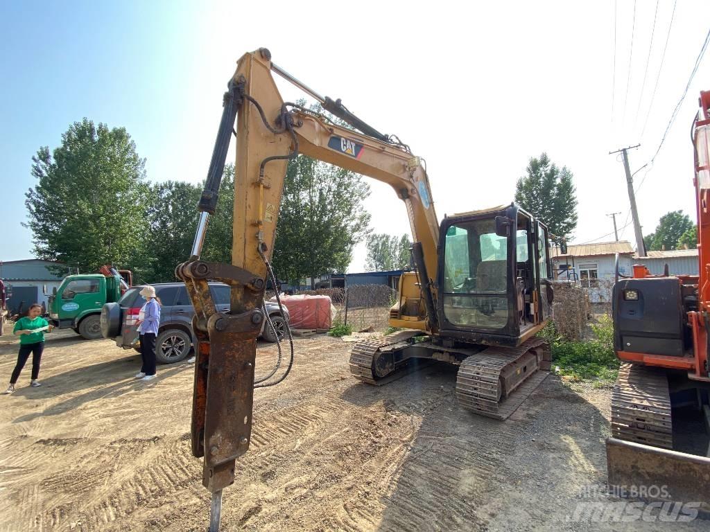 CAT 307 C Telakaivukoneet