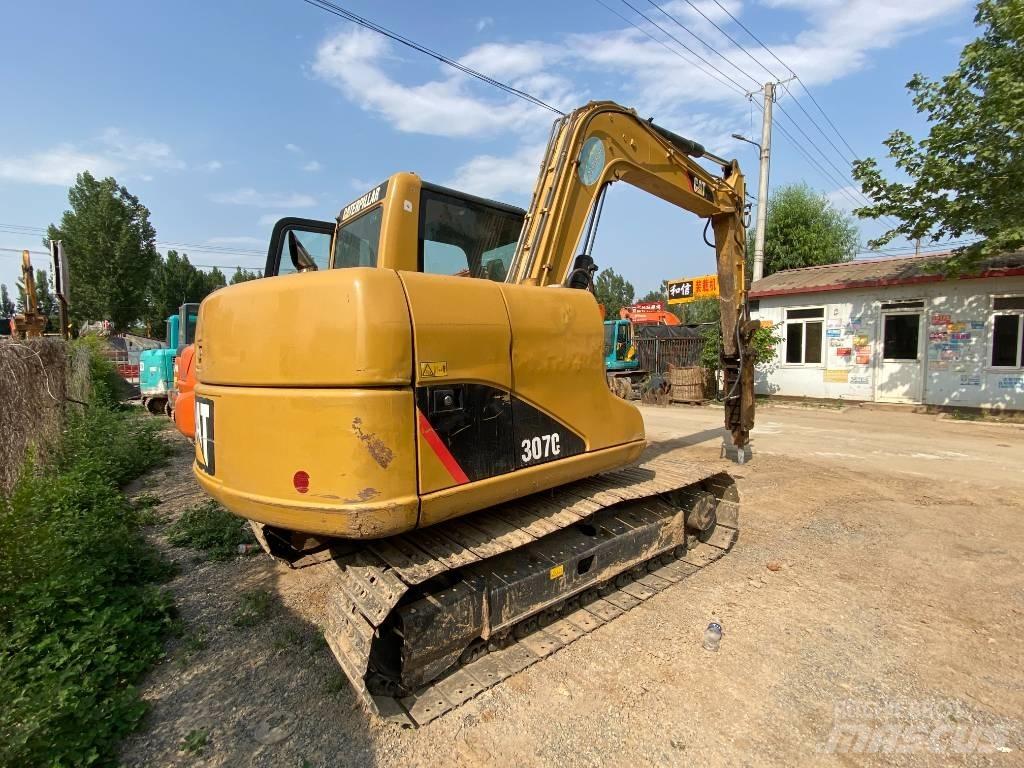 CAT 307 C Telakaivukoneet