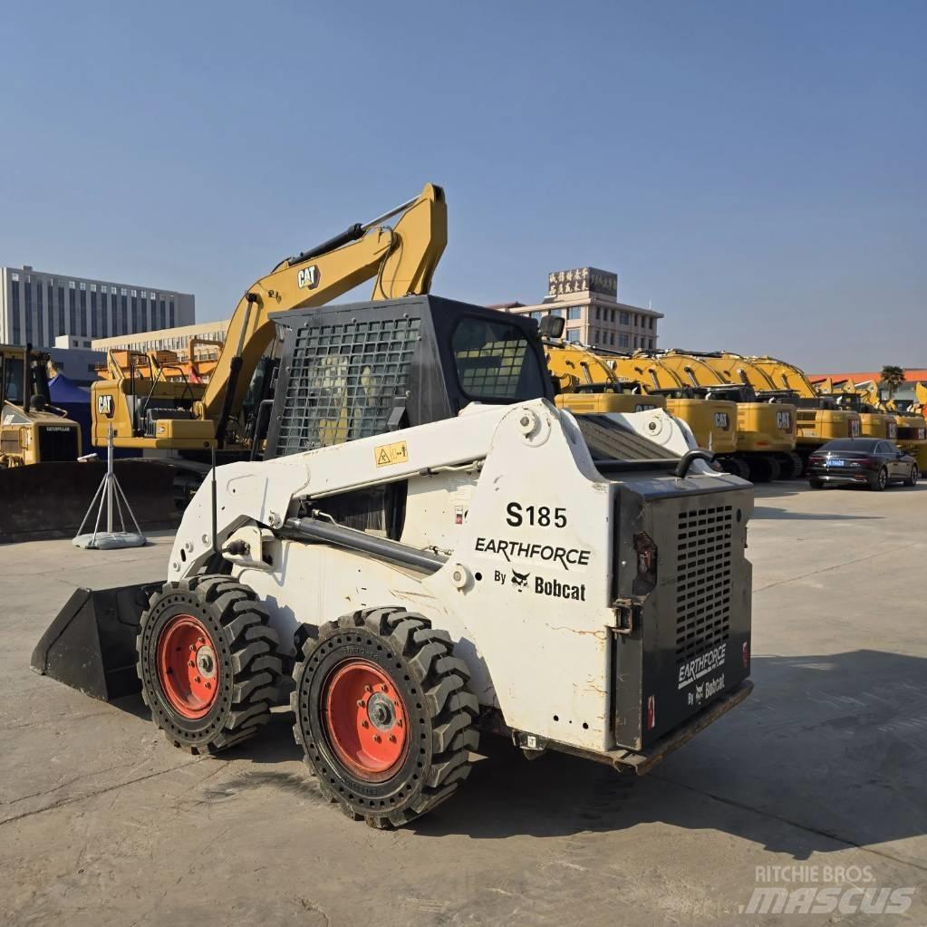 Bobcat S 185 Liukuohjatut kuormaajat