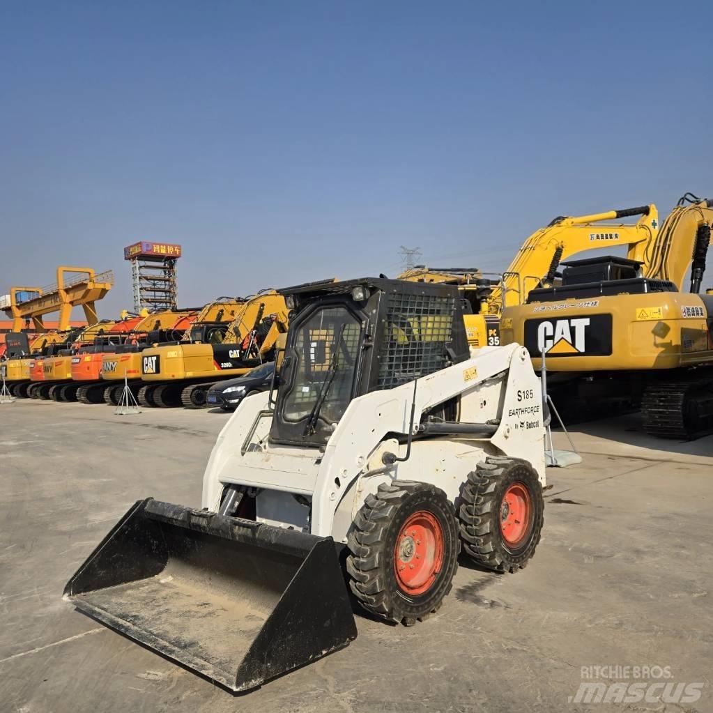 Bobcat S 185 Liukuohjatut kuormaajat